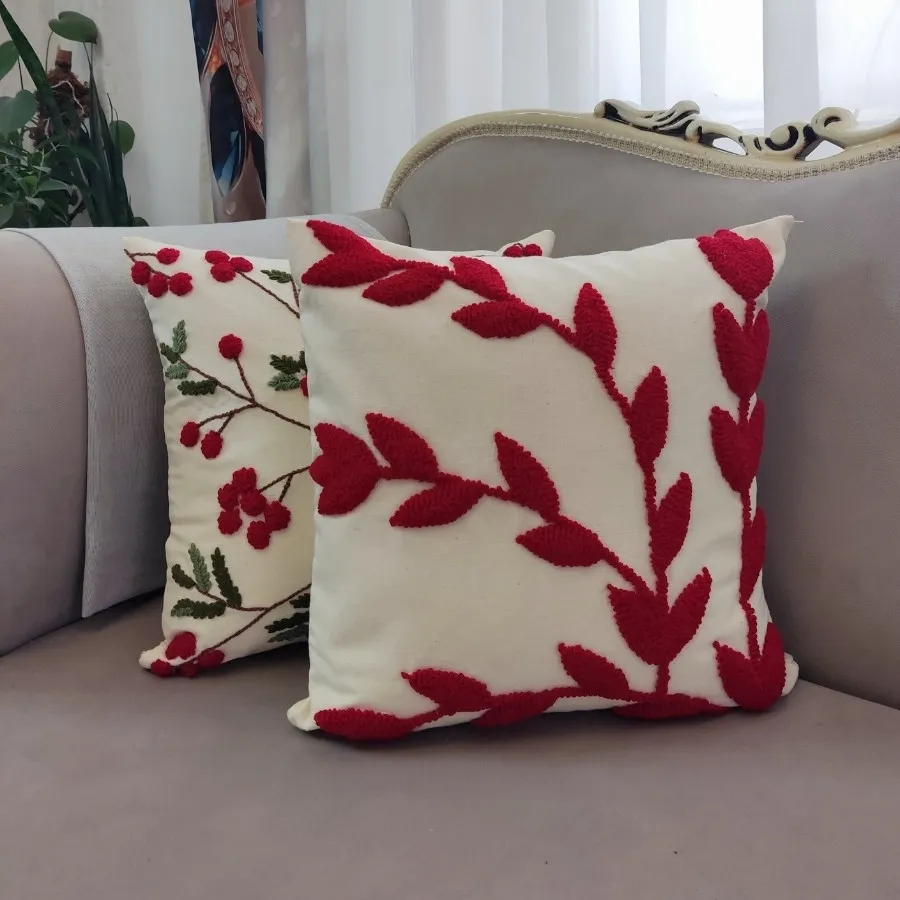 کوسن پانچدوزی و گلدوزی