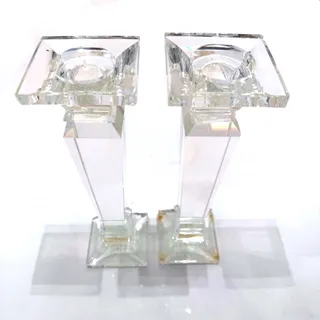 شمعدان کریستال چک