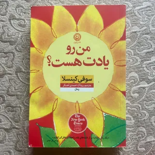 رمان خارجی من رو یادت هست