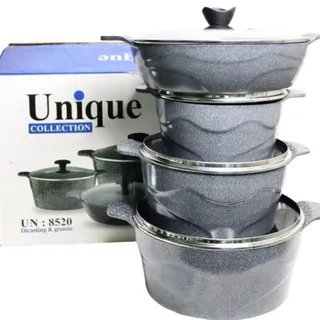 سرویس 8 پارچه چدن یونیک