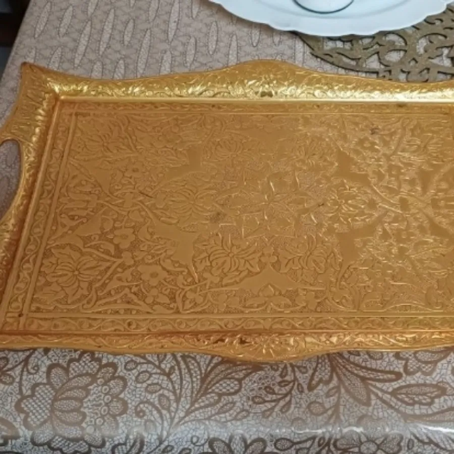 سینی طلایی ترکیه ای