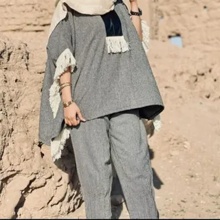 ست مانتو شلوا.