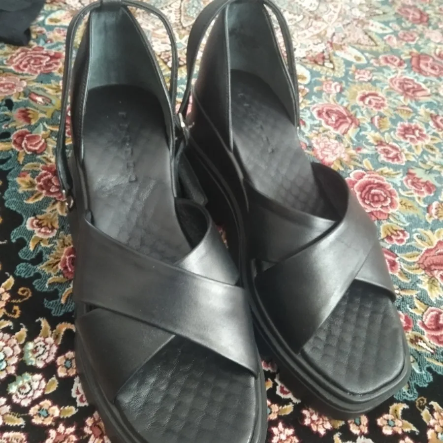 کفش چرم طبیعی کاکتوس