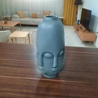 گلدان طرح رخ