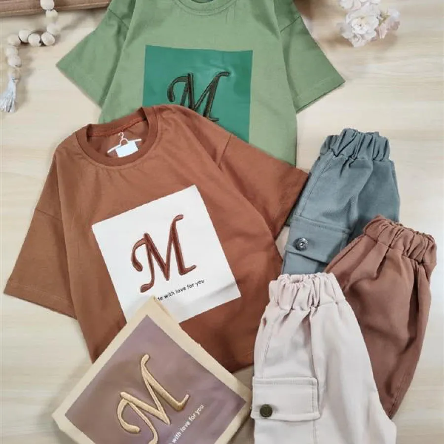 تیشرت شلوارک پسرانه