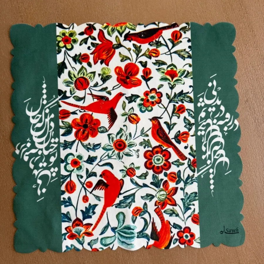 رومیزی روعسلی