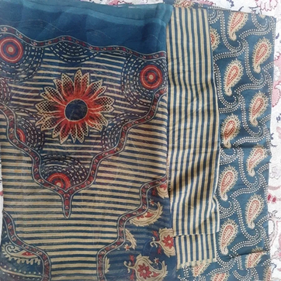 پارچه لباسی هندی،سه تکه
