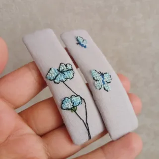 گیره مو شماره دوزی