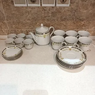 سرویس چینی چای خوری