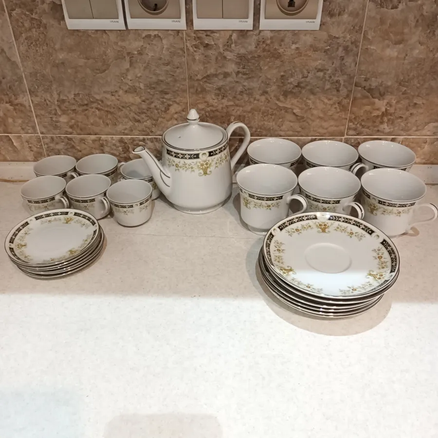 سرویس چینی چای خوری
