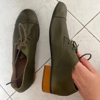 کفش چرم