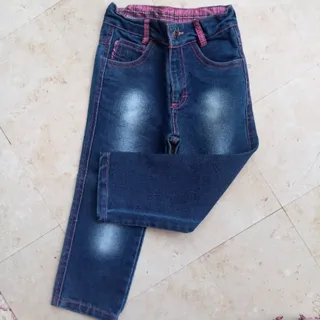 شلوار جین دخترانه