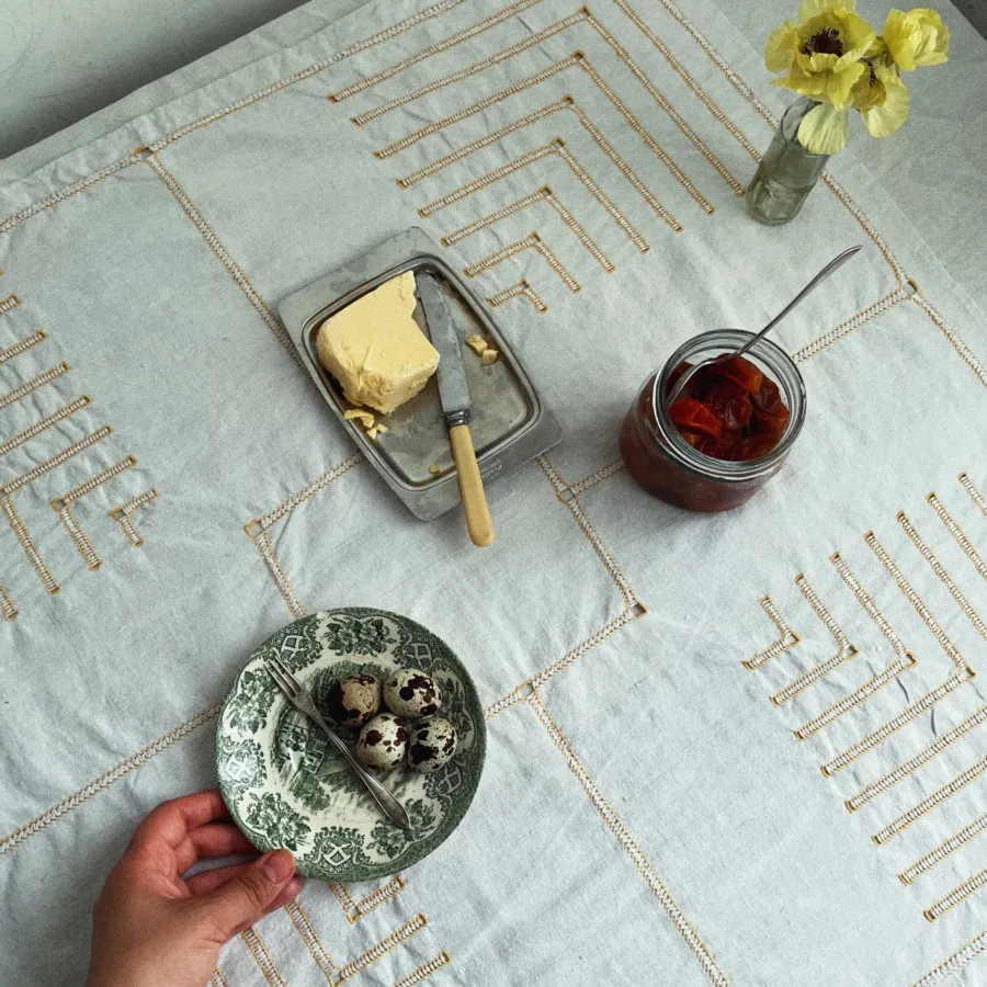 رومیزی ژور دوزی