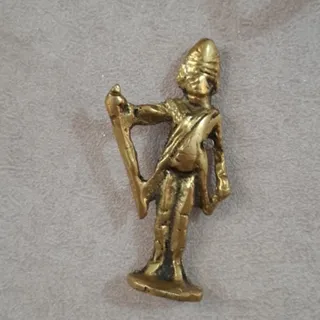 مجسمه برنزی  شوالیه