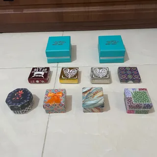 جعبه کادو/اکسسوری/طلا