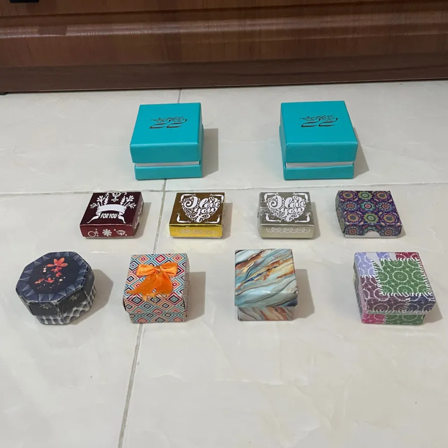 جعبه کادو/اکسسوری/طلا