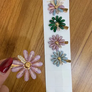 گیره مو فلزی