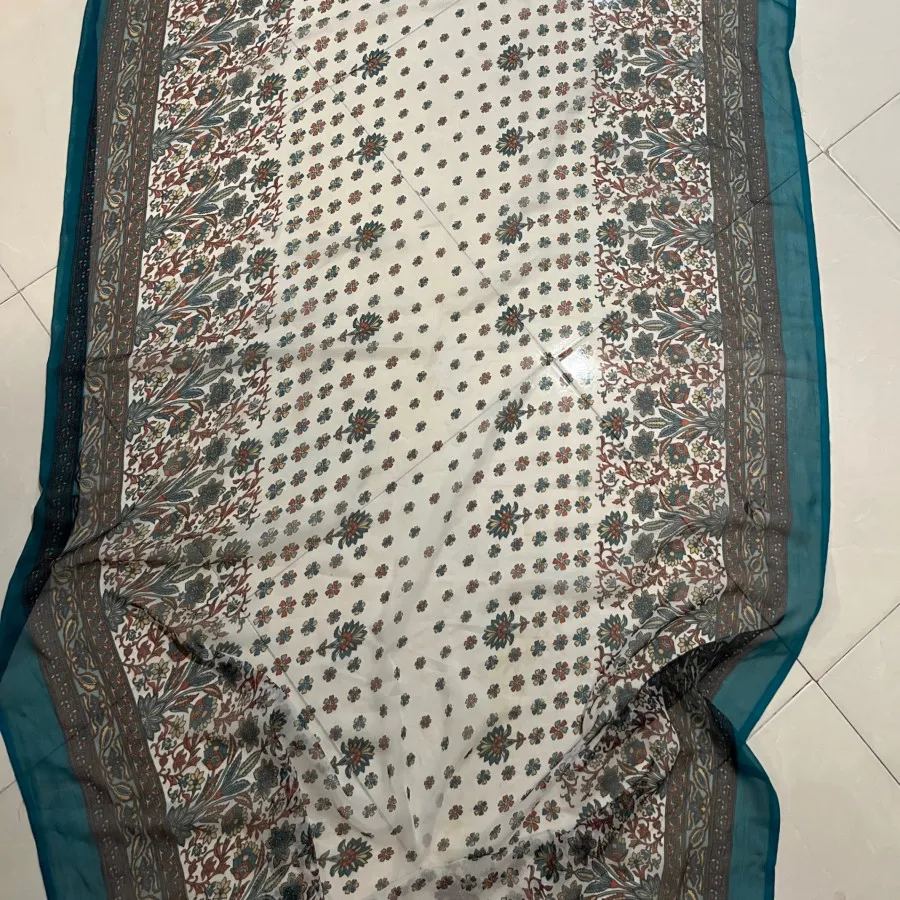 شال هندی حریر