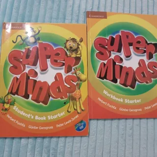 کتاب super minds starter
