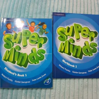 کتاب super minds 1