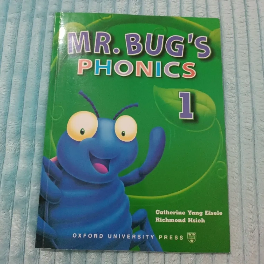 Mr bug's phonics 1
