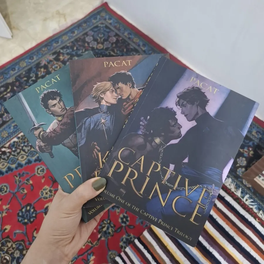 مجموع کتاب captive prince