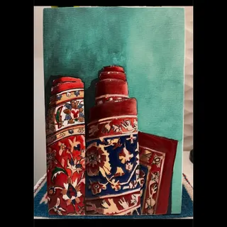 تابلو میکس مدیا دکوری
