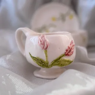 فنجان دست ساز