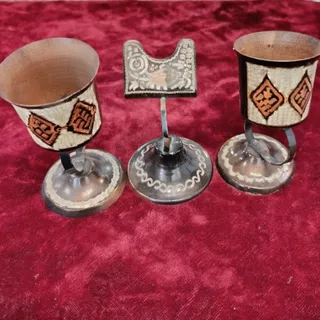 ست دکوری  مسی قدیمی