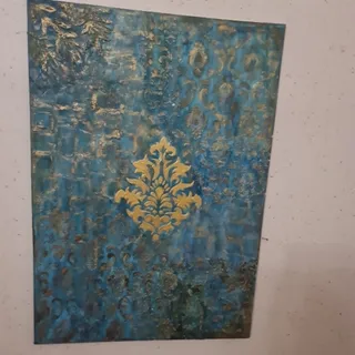 تابلو زیبا طرح پتینه