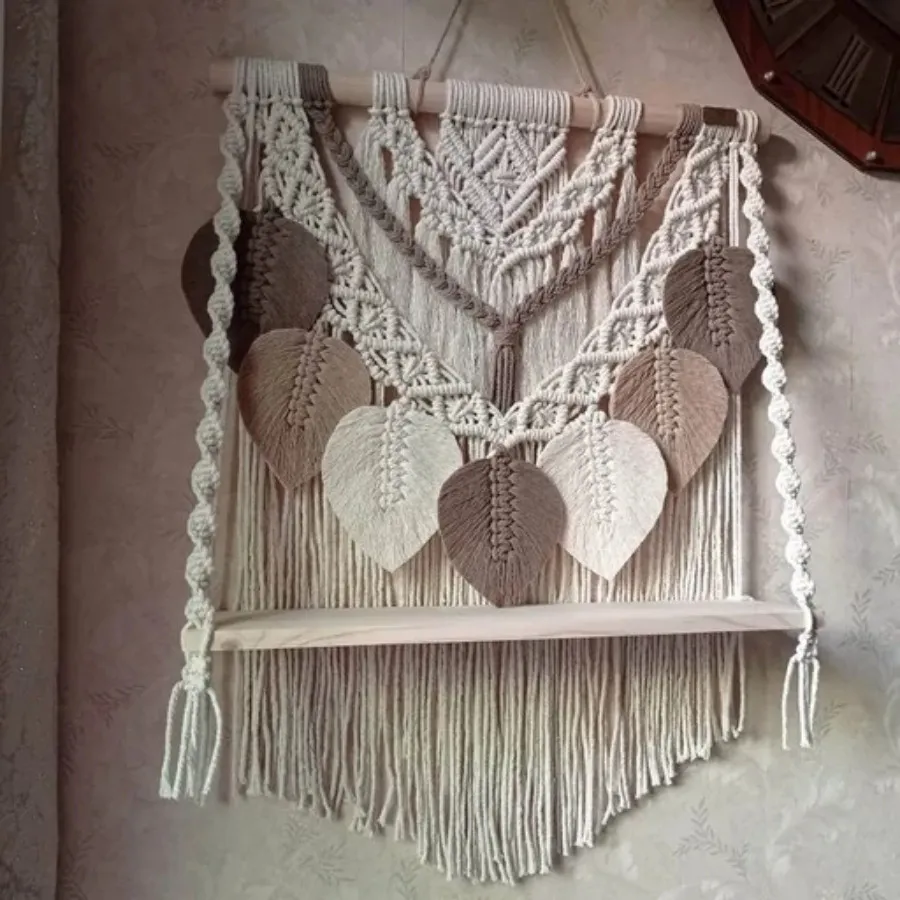 شلف مکرومه بافی