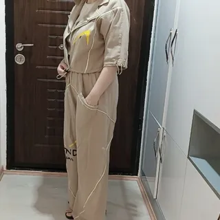 سوییشرت شلوار کتان