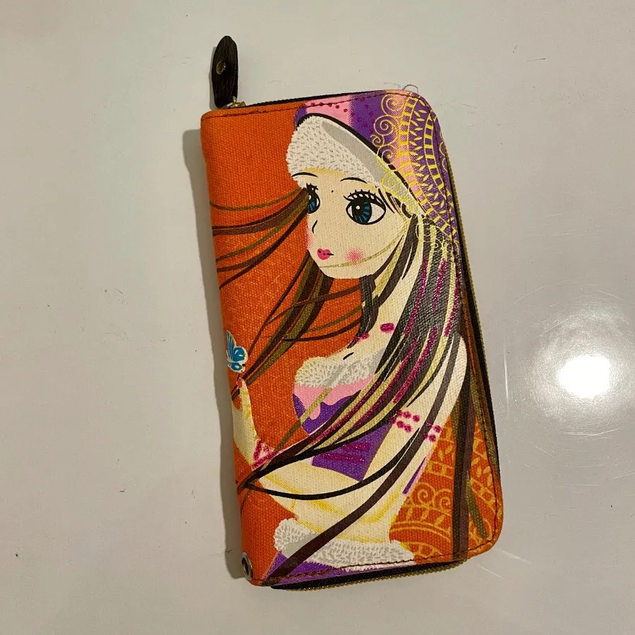 کیف پول دخترانه