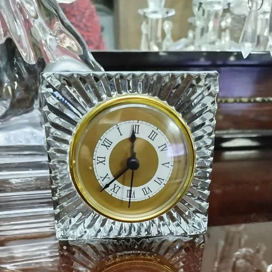 ساعت کریستال ایتالیایی