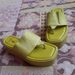 صندل لژ دار برند