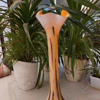 گلدان کنار سالنی