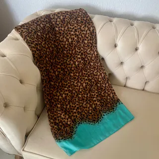 شال پلنگی قواره بلند