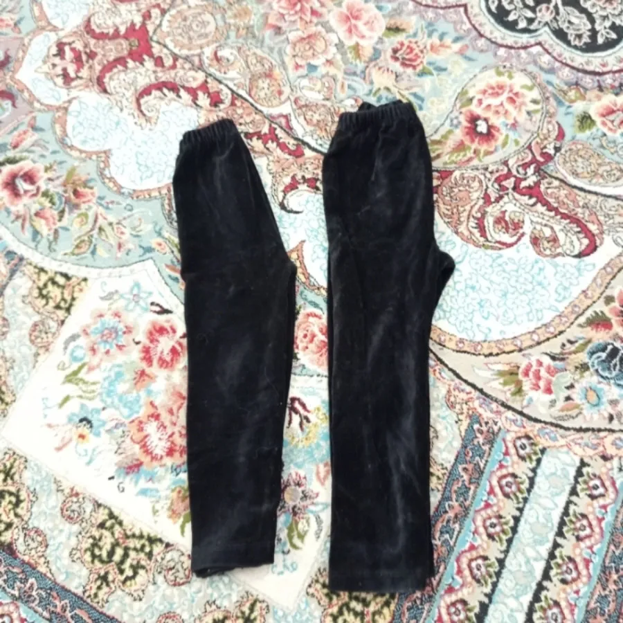 شلوارمخمل بچگانه در 2سایز