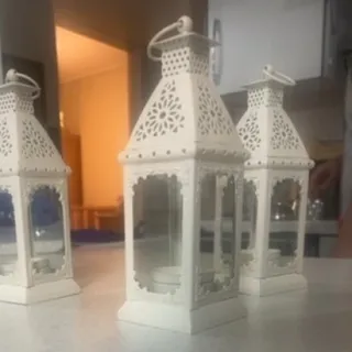 فانوس جا شمعی