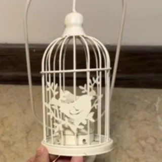 جا شمعی قفس پرنده