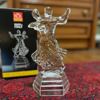 مجسمه بلوری