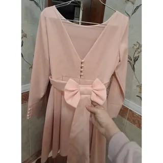 لباس مجلسی عروسکی