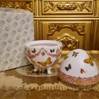 ظرف چینی لمونژ پروانه