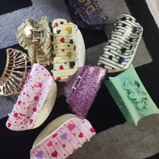 گیره مو نو