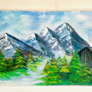 نقاشی 40*60
