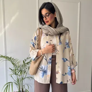 مانتو / شومیز بهاری