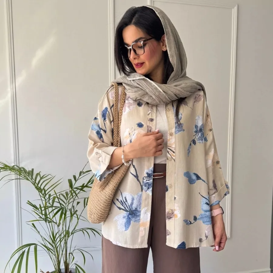 مانتو / شومیز بهاری