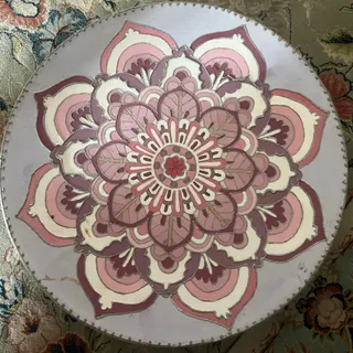 دیوارکوب سفالی