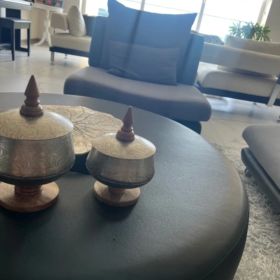 آجیل خوری برنجی هندی