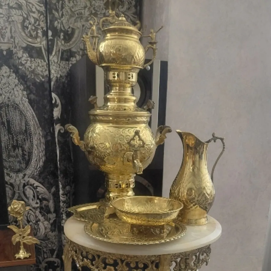سماور برنجی